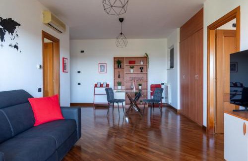 Centro Giano Apartamento | appartamento con terrazzo vicino all'aeroporto di Fiumicino e alla fiera di Roma