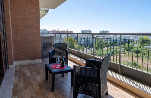 Centro Giano Apartamento | appartamento con terrazzo vicino all'aeroporto di Fiumicino e alla fiera di Roma