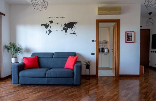 Centro Giano Apartamento | appartamento con terrazzo vicino all'aeroporto di Fiumicino e alla fiera di Roma
