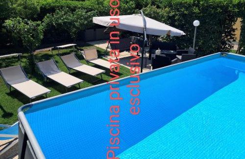 Sant'Antonio Abate Apartamento | Appartamento con Piscina in uso esclusivo in B&B