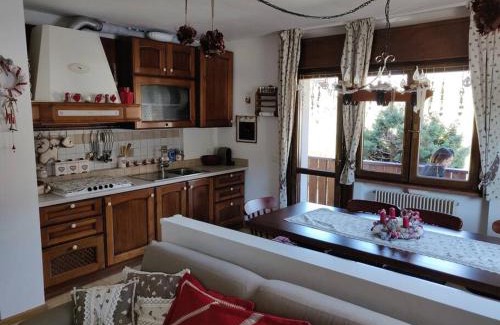 Pieve di Cadore Apartamento | Appartamento comodo e curato per famiglie