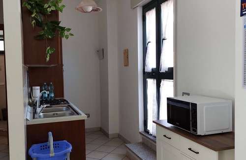 Buggerru Apartamento | Appartamento con bellissima vista mare ( IUN P5019 )