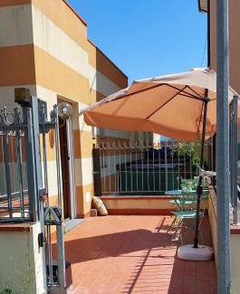 Le Grazie Casa | Appartamento con posteggio privato