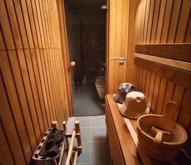 Colonno Apartamento | Appartamento con sauna e home cinema