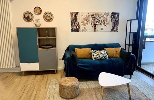 Villapizzone Apartamento | Appartamento con terrazzo sui tetti milanesi