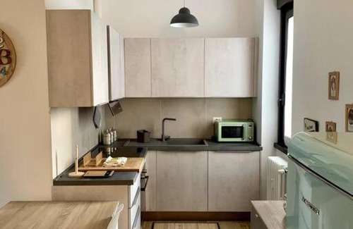 Villapizzone Apartamento | Appartamento con terrazzo sui tetti milanesi
