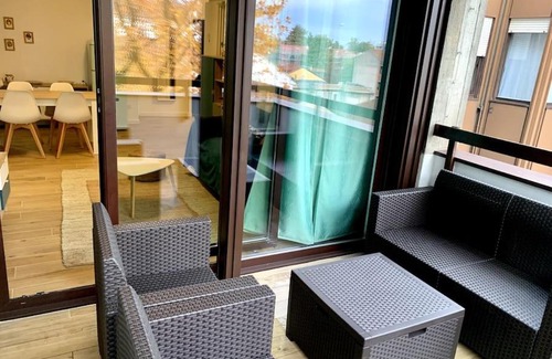 Villapizzone Apartamento | Appartamento con terrazzo sui tetti milanesi