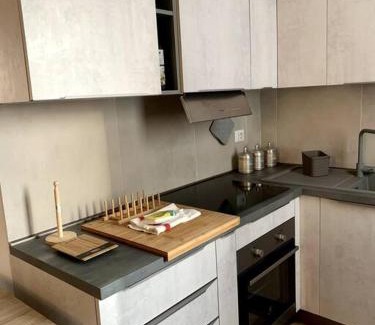 Villapizzone Apartamento | Appartamento con terrazzo sui tetti milanesi