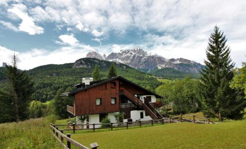 Cortina d'Ampezzo Apartamento | Appartamento Croda