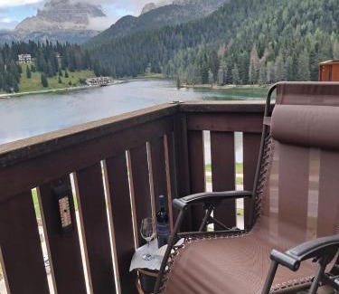 Misurina Apartamento | Appartamento di Lusso con Vista Lago a Misurina - Cortina
