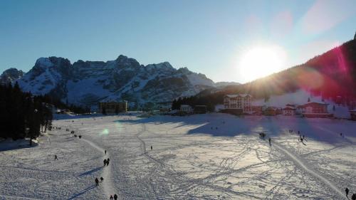Misurina Apartamento | Appartamento di Lusso con Vista Lago a Misurina - Cortina