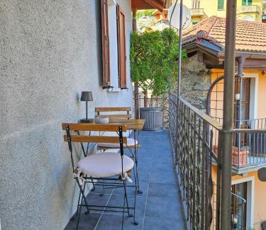 Cannero Riviera Apartamento | Appartamento Elegante