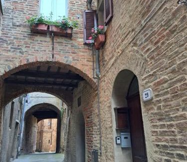 Citta della Pieve Apartamento | Appartamento familiare in centro