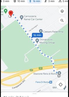 Ponte Galeria Casa | Appartamento fiera di roma e aereoporto fiumicino