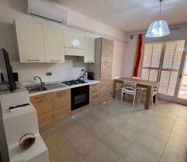 Latte Apartamento | Appartamento flowers&sea