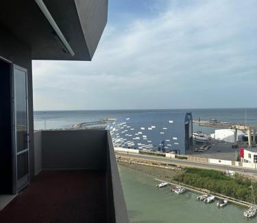Pesaro Apartamento | Appartamento fronte mare con vista mozzafiato