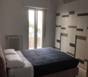 Pesaro Apartamento | Appartamento fronte mare Pesaro