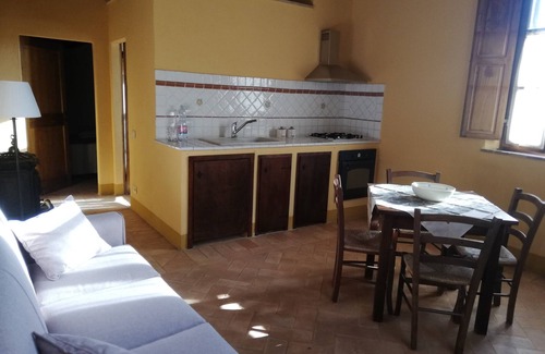 Buonconvento Apartamento | Appartamento Fuoco