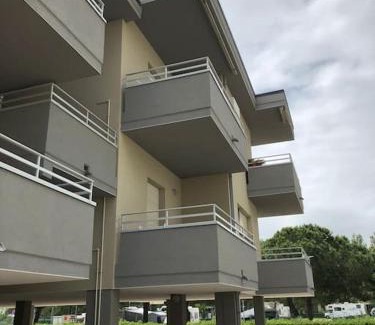 Lido di Savio Apartamento | Appartamento Gina lido di savio