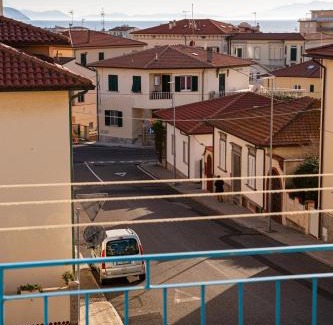 San Vincenzo Apartamento | Appartamento IL LIMONE zona centrale vista mare