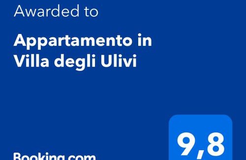 Artena Apartamento | Appartamento in Villa degli Ulivi
