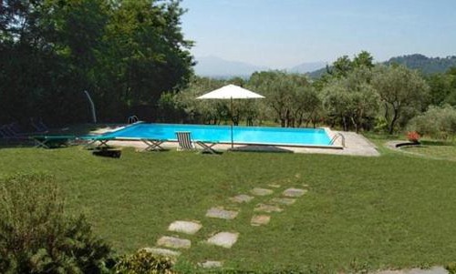 Nozanno Apartamento | Appartamento in villa Silvia e Pool