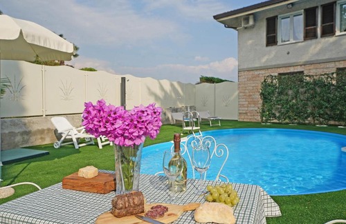Villaggio Sanghen Apartamento | Appartamento Jessica con piscina privata