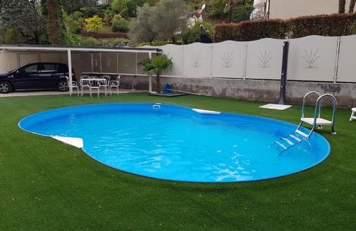 Villaggio Sanghen Apartamento | Appartamento Jessica con piscina privata