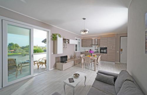 Villaggio Sanghen Apartamento | Appartamento Jessica con piscina privata