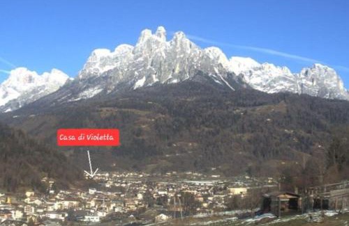 Siror (tn) Apartamento | Appartamento La Casa di Violetta