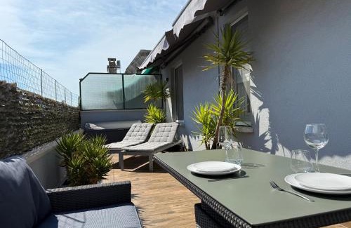 Barriera Vecchia-San Giacomo Apartamento | Appartamento La Terrazza