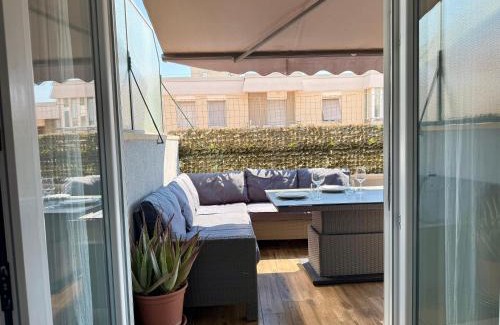 Barriera Vecchia-San Giacomo Apartamento | Appartamento La Terrazza