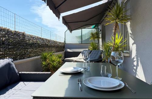 Barriera Vecchia-San Giacomo Apartamento | Appartamento La Terrazza