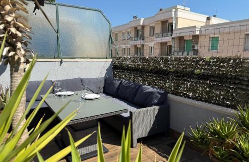 Barriera Vecchia-San Giacomo Apartamento | Appartamento La Terrazza