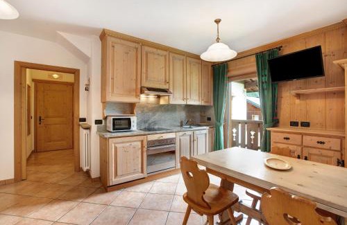 Livigno Apartamento | Appartamento Larice Chalet Cambra