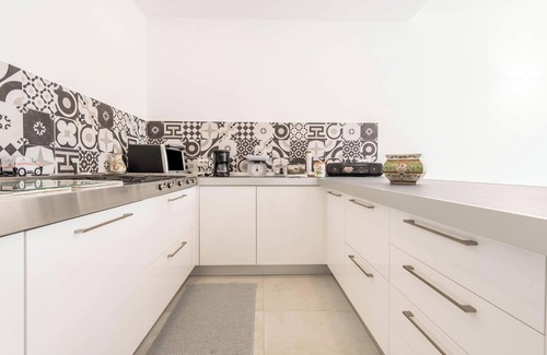 Vesio Apartamento | Appartamento "Le Cementine" con vistas al lago, vistas a la montaña, Wi-Fi y aire acondicionado