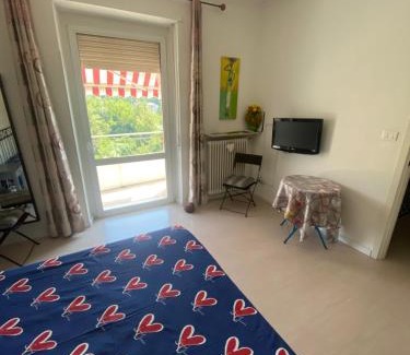 Acqui Terme Apartamento | Appartamento Lella con meravigliosa vista vicino alle Terme zona Bagni