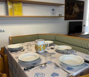 Croviana Apartamento | Appartamento Lorenzoni - Genziana