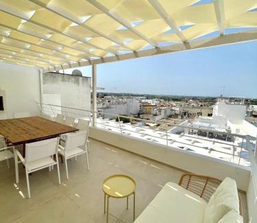 Sannicola Apartamento | Appartamento Magnolia Deluxe