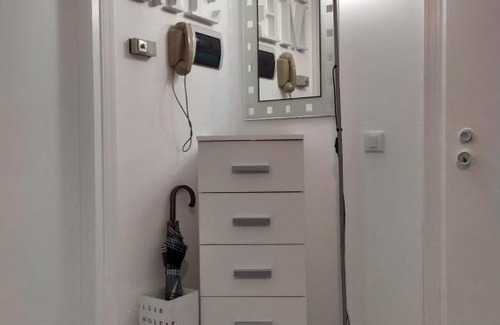 Grado Pineta Apartamento | Appartamento Mirabell, FRONTE SPIAGGIA, VISTA MARE CON PARCHEGGIO