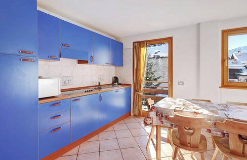Livigno Apartamento | Appartamento Paradisin con vistas a la montaña
