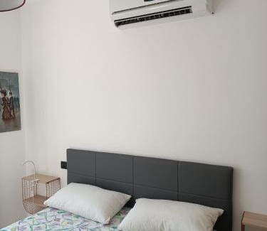 Quartiere XXI Pietralata Apartamento | Appartamento per 4, Metro B Monti Tiburtini, AC, Wi-Fi