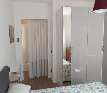 Quartiere XXI Pietralata Apartamento | Appartamento per 4, Metro B Monti Tiburtini, AC, Wi-Fi