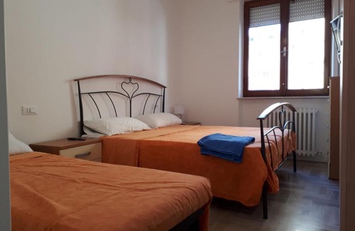 Cupra Marittima Apartamento | Appartamento rimodellato seconda fila mare centro di Cupra Marittima