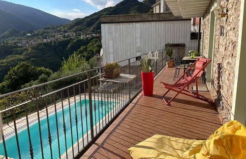 Oldesio Apartamento | Appartamento Rustico Vista Lago - Panorama Rustico