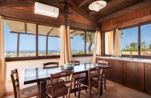 Marsala Apartamento | Appartamento Sunrise Palm Carrub...