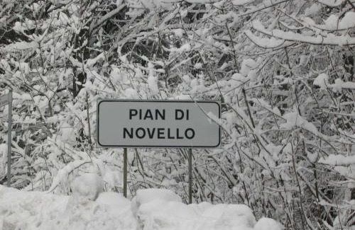 Pian di Novello Apartamento | Appartamento tramonto