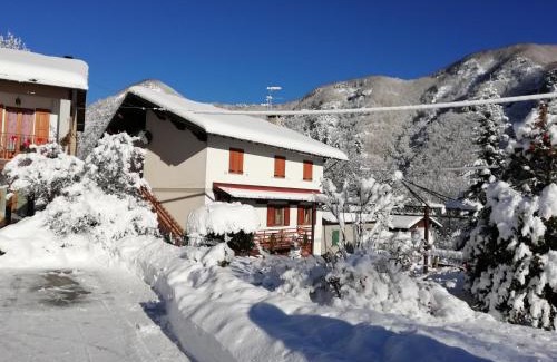 Pian di Novello Apartamento | Appartamento tramonto