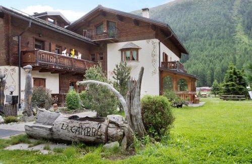 Livigno Apartamento | Appartamento Ulivo Chalet Cambra