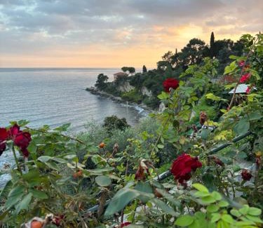 Latte Apartamento | Appartamento un mare di fiori
